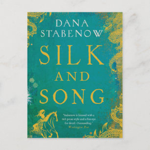 Seide und Liedpostkarte Postkarte