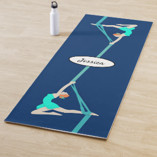 Seide Yogamatte