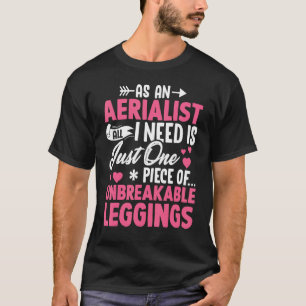 Seiden-Aerialist Weekend-Vorhersage 100 vom Hang T-Shirt