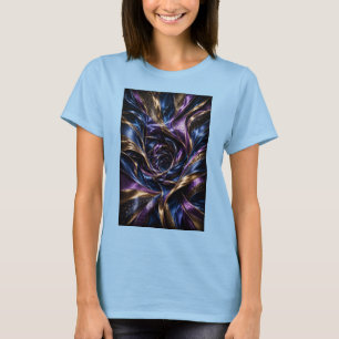 Seiden-Warp-Illusion T-Shirt