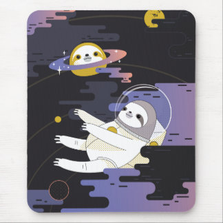 Seidenastronaut Mousepad
