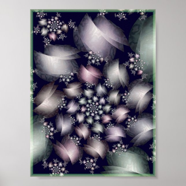 Seidenbänder julia poster (Vorne)