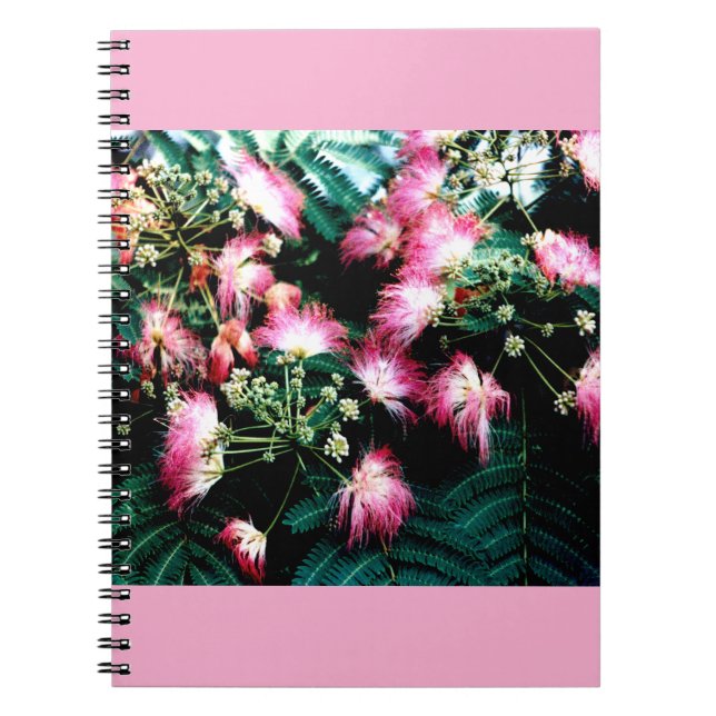 Seidenbaum Notizblock (Vorderseite)