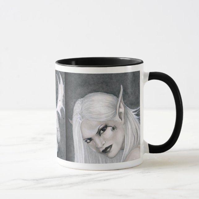 Seidene Faden-Tasse Tasse (Rechts)