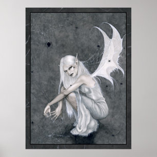 Seidenes Faden-Plakat Poster