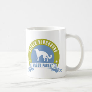 Seidenes Windhound Kaffeetasse