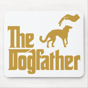 Seidenes Windhound Mousepad