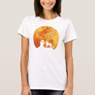 Seidenes Windhound T-Shirt