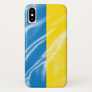 Seidenflagge in der Ukraine Case-Mate iPhone Hülle