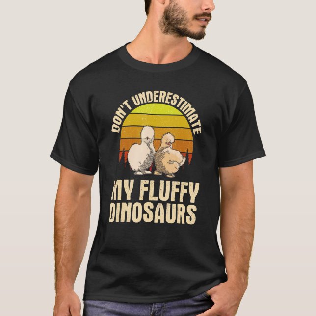 Seidenhuhn T-Shirt (Vorderseite)
