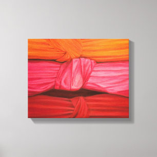 Seidenknots 2010 leinwanddruck