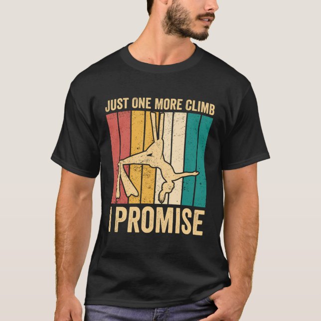 Seidenluftfahrer versprechen nur noch ein Klima T-Shirt (Vorderseite)