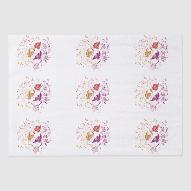 Seidenpapier (Vorderseite)