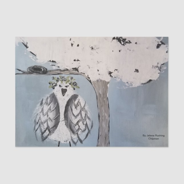 Seidenpapier (Vorderseite)