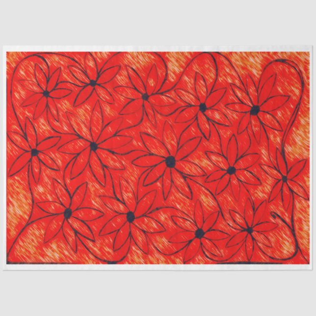 Seidenpapier (Vorderseite)