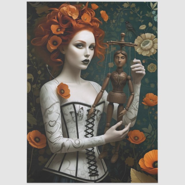 Seidenpapier (Vorderseite)