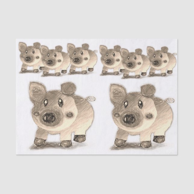 Seidenpapier (Vorderseite)