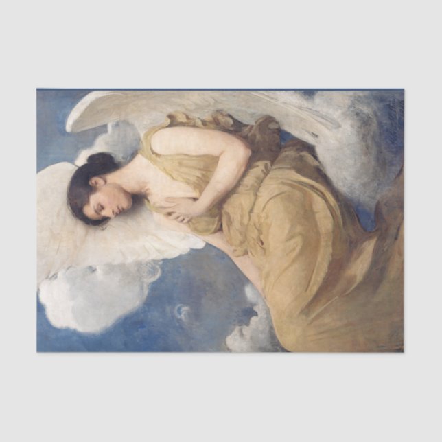 Seidenpapier: ABBOTT HANDERSON THAYER Seidenpapier (Vorderseite)