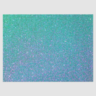 Seidenpapier-/Aqua-Glitzer Seidenpapier