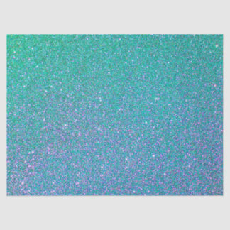 Seidenpapier-/Aqua-Glitzer Seidenpapier