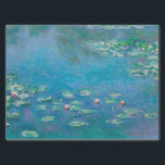 Seidenpapier: CLAUDE MONET: WASSERLILIEN Seidenpapier<br><div class="desc">Seidenpapier: CLAUDE MONET: WASSERLILIEN</div>