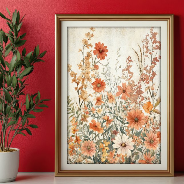 Seidenpapier Decoupage Herbst Wildblumen Var06 (Von Creator hochgeladen)