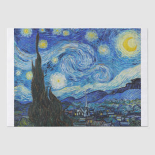 Seidenpapier: DIE STARRY NACHT: VAN GOGH Seidenpapier