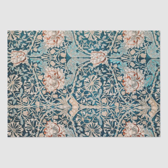 Seidenpapier: FLORAL VINTAG WILLIAM MORRIS Seidenpapier (Vorderseite)