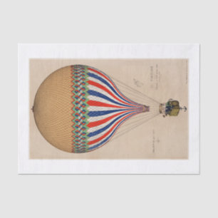 Seidenpapier: FRANZÖSISCH FLAG THEMED BALOON Seidenpapier