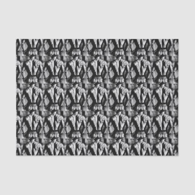 Seidenpapier für Mann-Körper Erbauer-feste (Vorderseite)