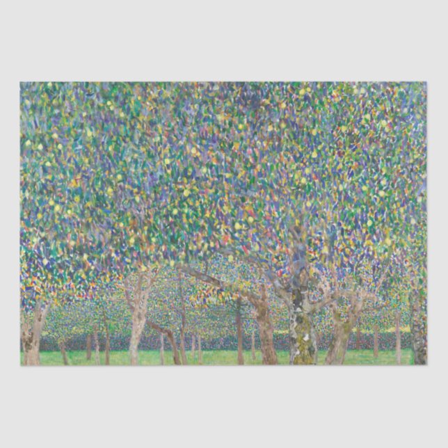 Seidenpapier: GUSTAV KLIMT: PEAR TREE Seidenpapier (Vorderseite)