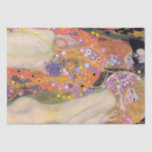 Seidenpapier: GUSTAV KLIMT: WASSERDIENSTE II Seidenpapier<br><div class="desc">Seidenpapier: GUSTAV KLIMT: WASSERDIENSTE II</div>