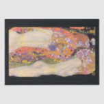 Seidenpapier: GUSTAV KLIMT: WASSERDIENSTE II Seidenpapier<br><div class="desc">Seidenpapier: GUSTAV KLIMT: WASSERDIENSTE II</div>