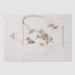 Seidenpapier: JAPANISCH: TEAPOTDESIGN AUS DEM JAHR Seidenpapier