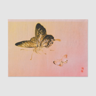 Seidenpapier-japanischer Schmetterlings-Druck Seidenpapier