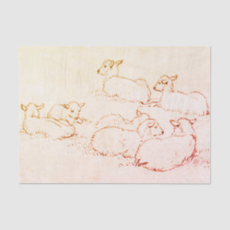 Seidenpapier LAMMS individuell anpassbar