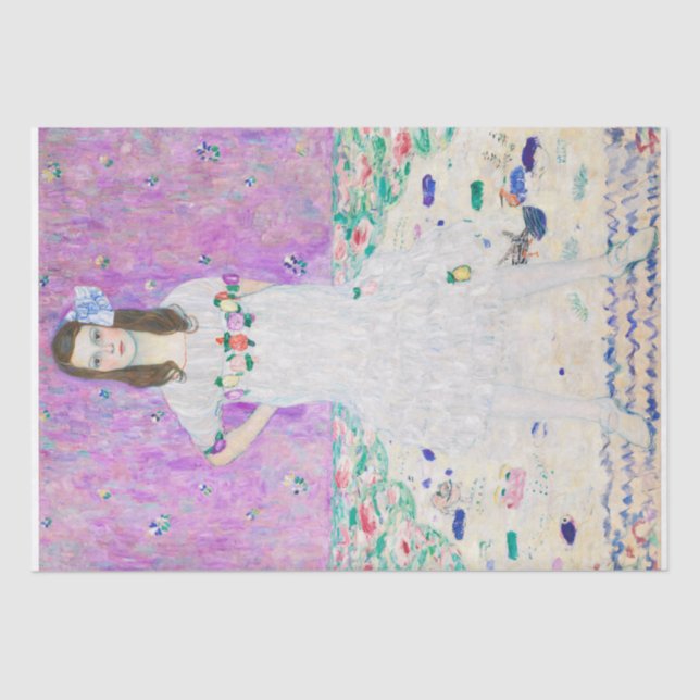 Seidenpapier: MADA PRIMAVËSI : GUSTAV KLIMT Seidenpapier (Vorderseite)