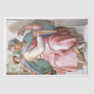 Seidenpapier: MICHELANGELO: SISTINE CHAPEL Seidenpapier
