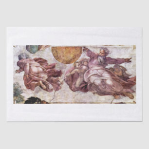 Seidenpapier: MICHELANGELO: SISTINE CHAPEL Seidenpapier