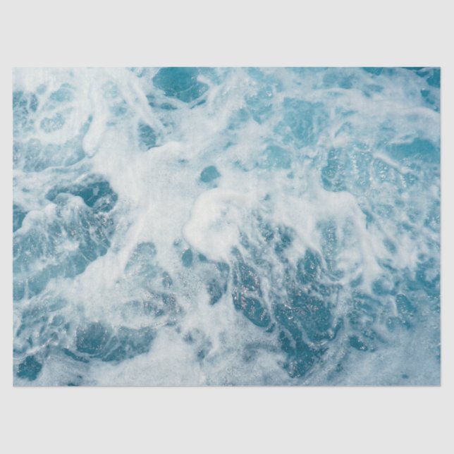 Seidenpapier: NATUR: DAS MEER  Seidenpapier (Vorderseite)