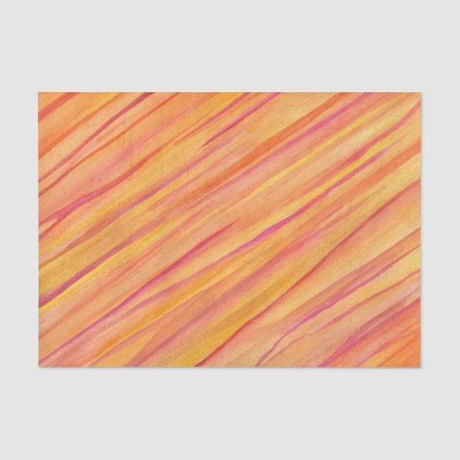 Seidenpapier | Saturn Orange (Vorderseite)