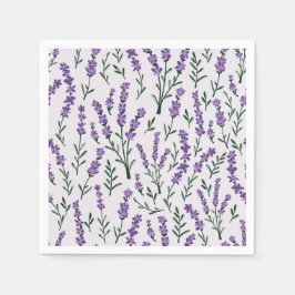 Seidenpapier Serviette