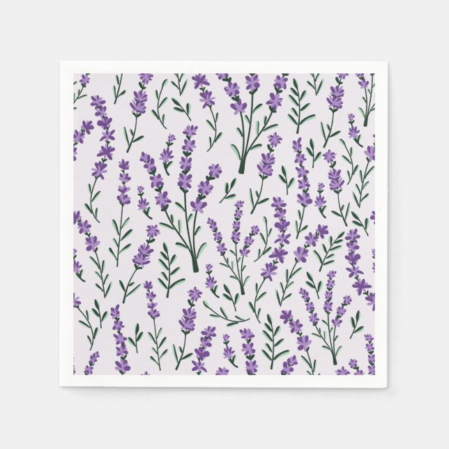 Seidenpapier Serviette (Vorderseite)