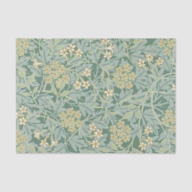 Seidenpapier: WILLIAM MORRIS : JASMINE 1896 Seidenpapier (Vorderseite)