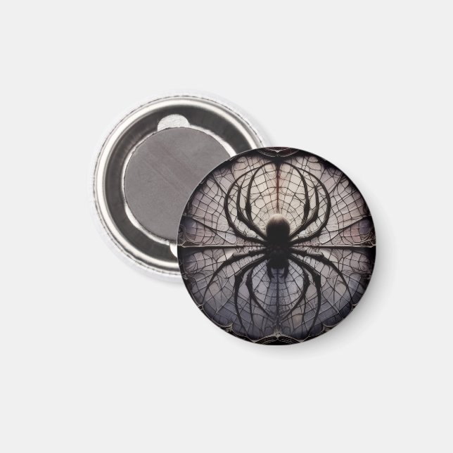 Seidenspinner-Magnet Magnet (Vorderseite/Rückseite)