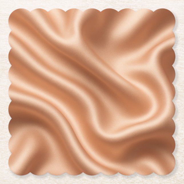 Seidenstofftextur Gold Hintergrund-97082 Untersetzer (Vorderseite)