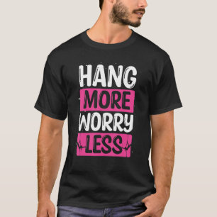 Seidentanz Artistin Akrobatik Turnen A T-Shirt