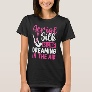 Seidentanzantenne aus Seidentänzer T-Shirt