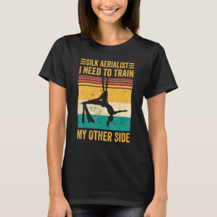 Seidentuch-Aerialist Seidentuch-Aerialist Trainier T-Shirt