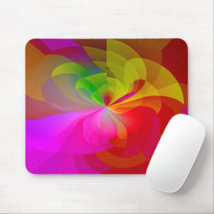 Seidenvorhang-Blume Mousepad